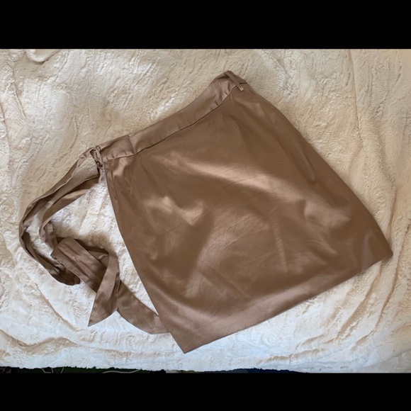 INC International Concepts Bronze Tulip Skirt SIZE 8 - Picture 3 of 6